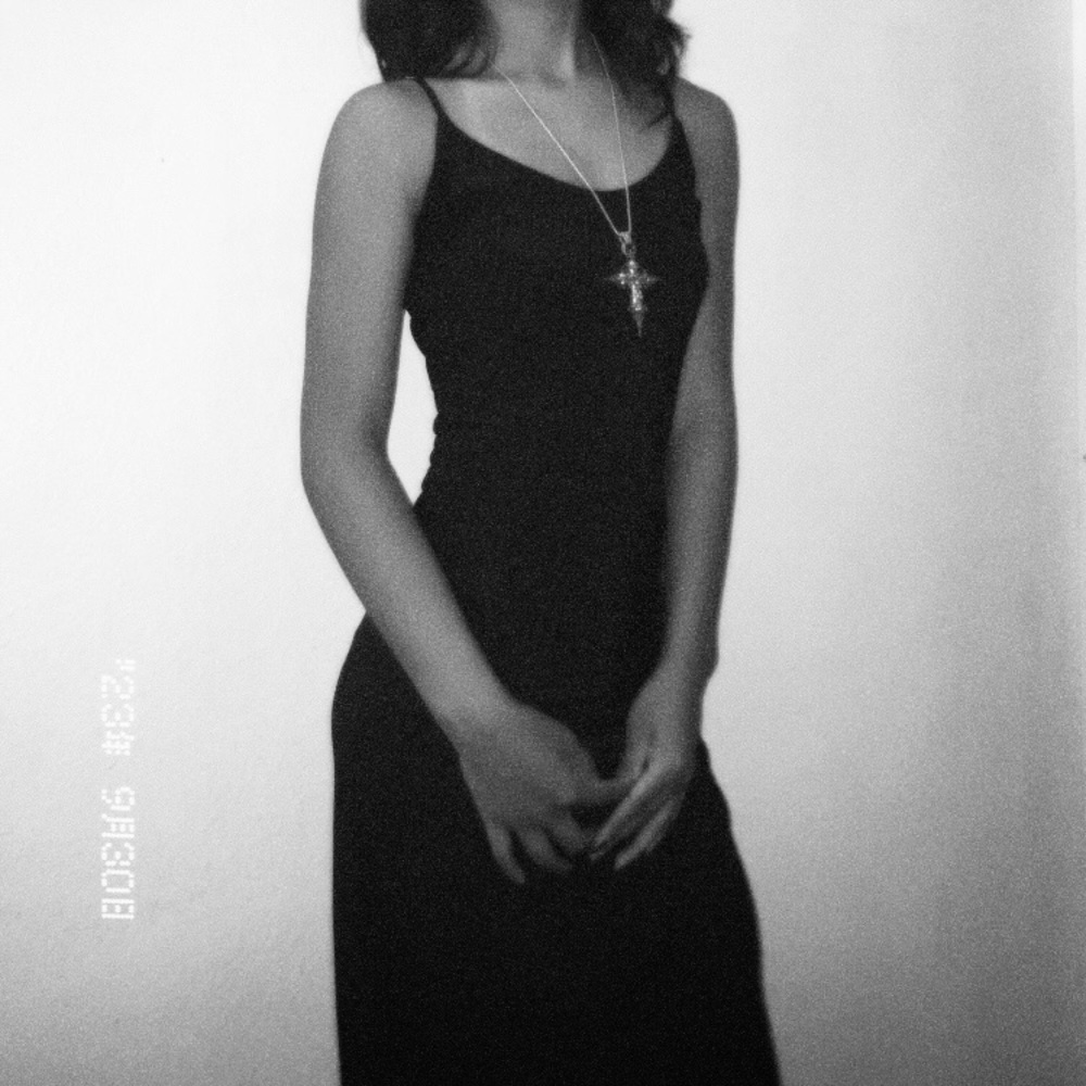 Elegant Black Sleeveless Dress